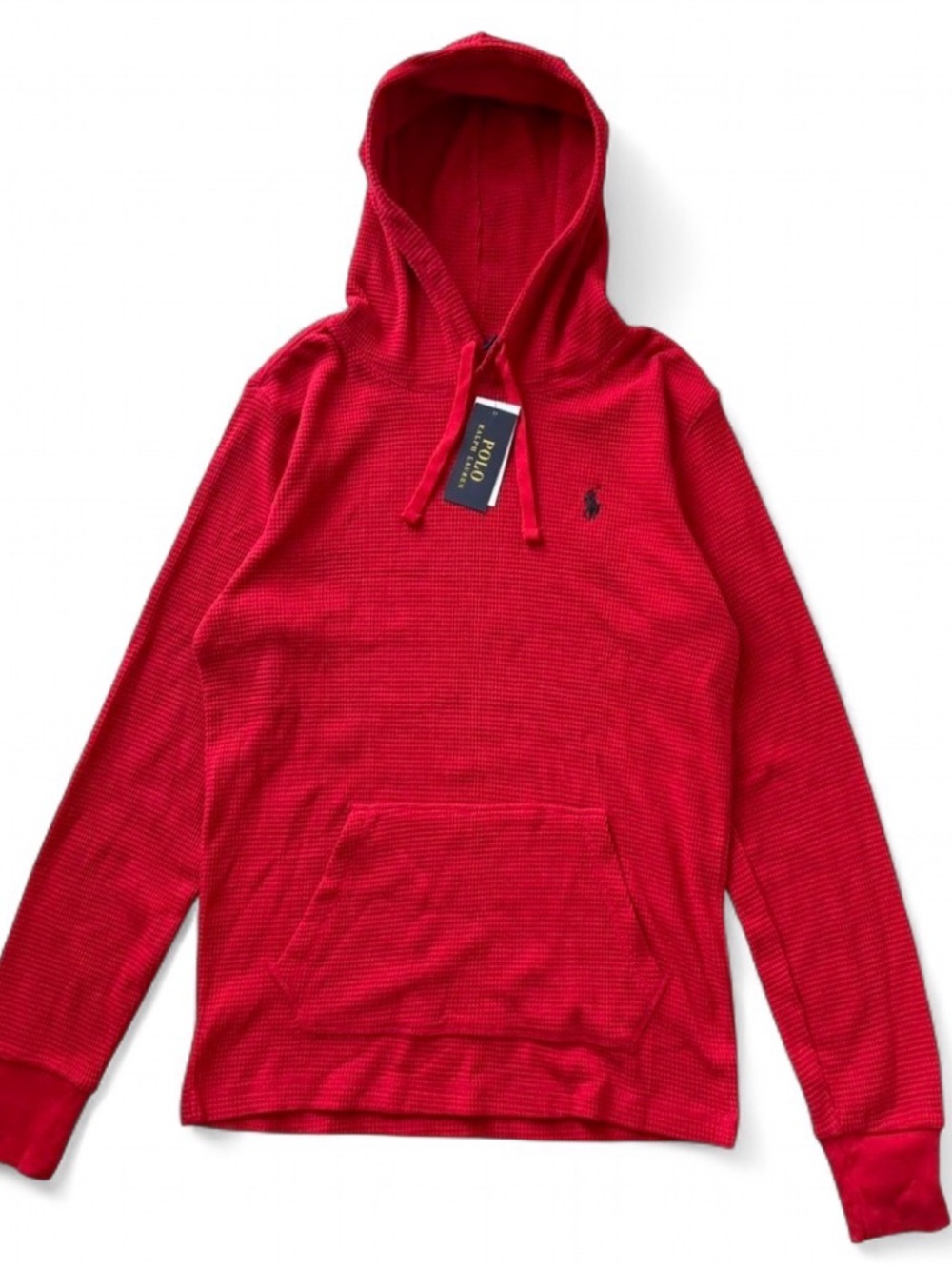 Polo Ralph Lauren Red Hoodie